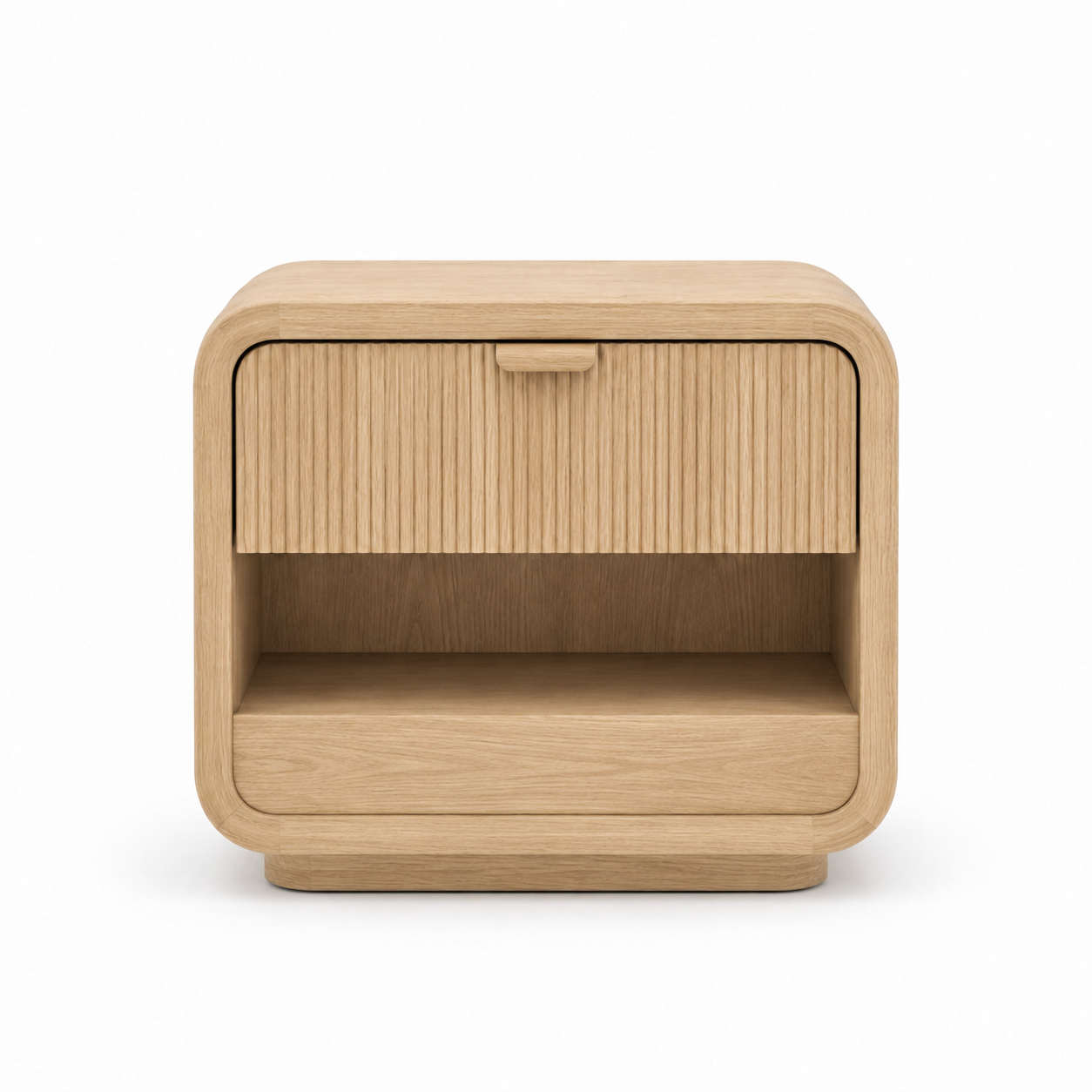 Haven Fluted Bedside Table